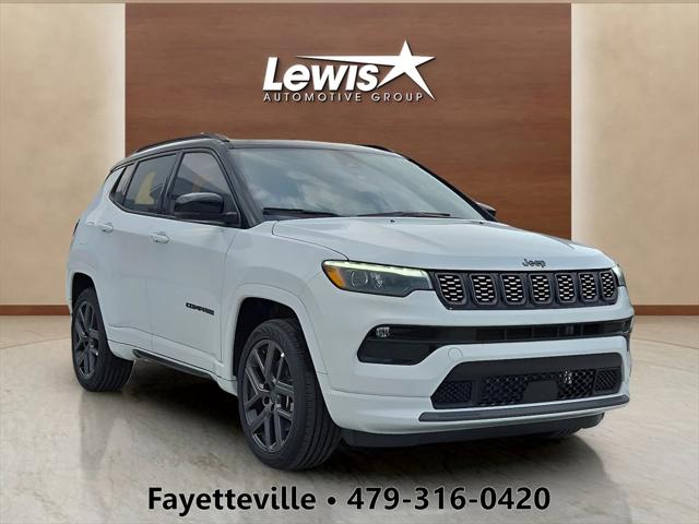 2024 Jeep Compass COMPASS LIMITED 4X4