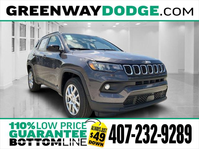 2024 Jeep Compass COMPASS LATITUDE LUX 4X4