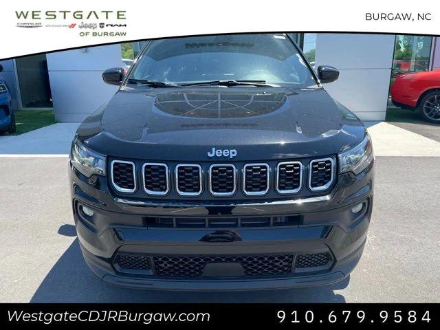 2024 Jeep Compass COMPASS LATITUDE LUX 4X4