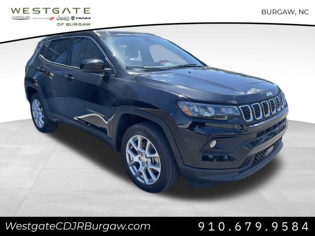 2024 Jeep Compass COMPASS LATITUDE LUX 4X4