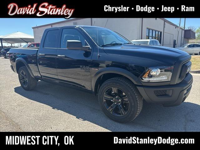 2024 RAM Ram 1500 Classic RAM 1500 CLASSIC WARLOCK QUAD CAB 4X2 64 BOX