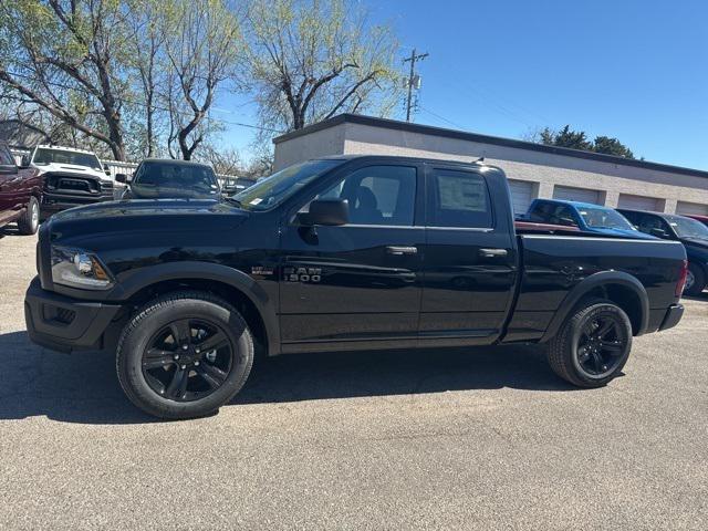 2024 RAM Ram 1500 Classic RAM 1500 CLASSIC WARLOCK QUAD CAB 4X2 64 BOX