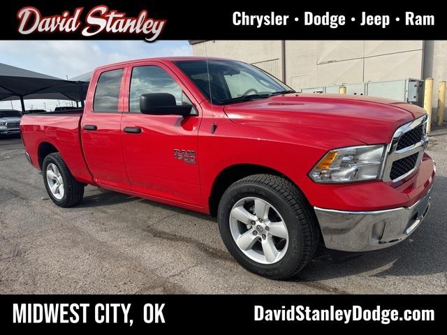 2024 RAM Ram 1500 Classic RAM 1500 CLASSIC TRADESMAN QUAD CAB 4X4 64 BOX