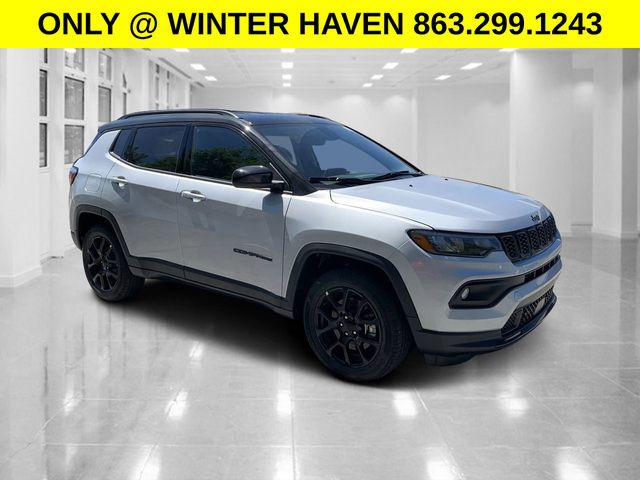 2024 Jeep Compass COMPASS LATITUDE 4X4