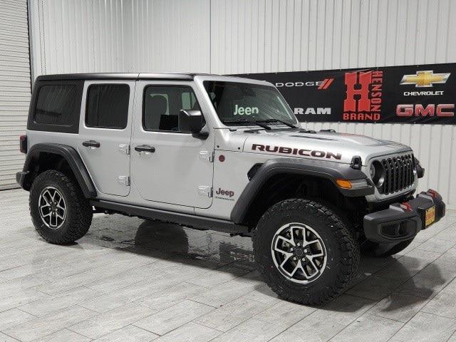 2024 Jeep Wrangler WRANGLER 4-DOOR RUBICON