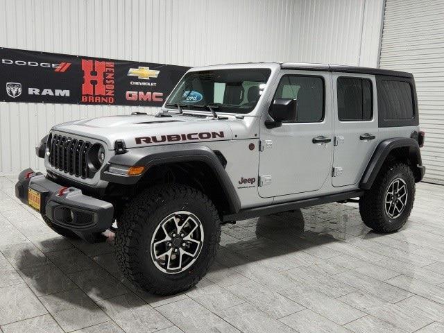 2024 Jeep Wrangler WRANGLER 4-DOOR RUBICON