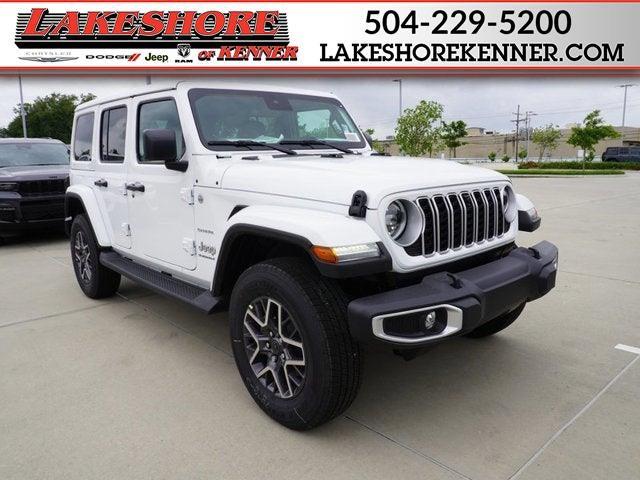 2024 Jeep Wrangler WRANGLER 4-DOOR SAHARA