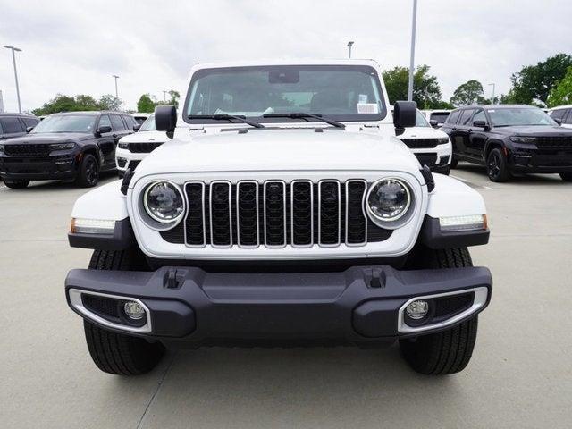 2024 Jeep Wrangler WRANGLER 4-DOOR SAHARA