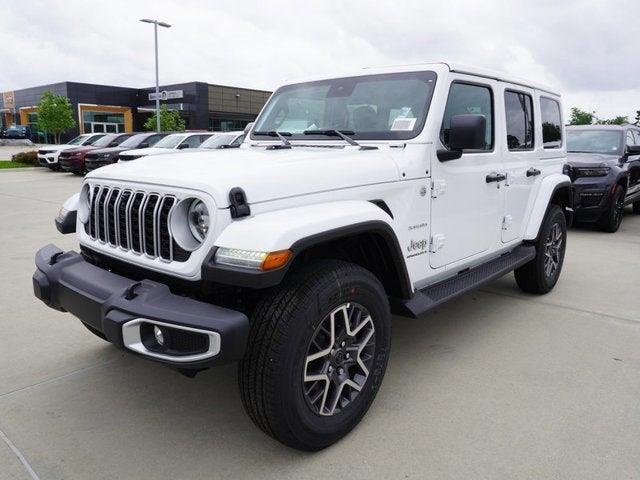2024 Jeep Wrangler WRANGLER 4-DOOR SAHARA