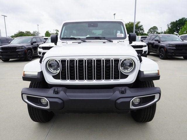 2024 Jeep Wrangler WRANGLER 4-DOOR SAHARA 2024 Jeep Wrangler WRANGLER 4-DOOR SAHARA