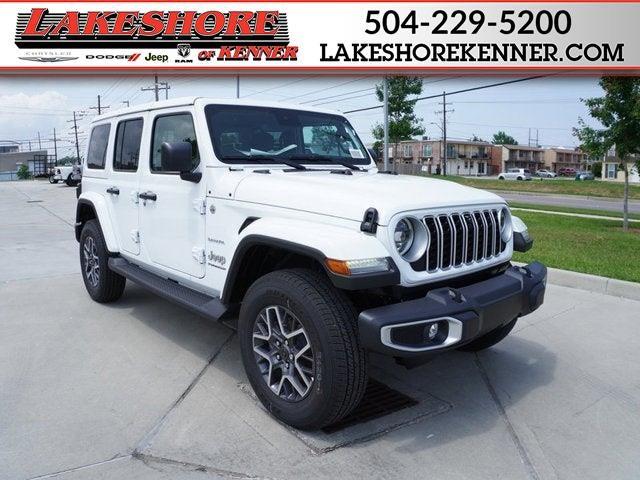 2024 Jeep Wrangler WRANGLER 4-DOOR SAHARA