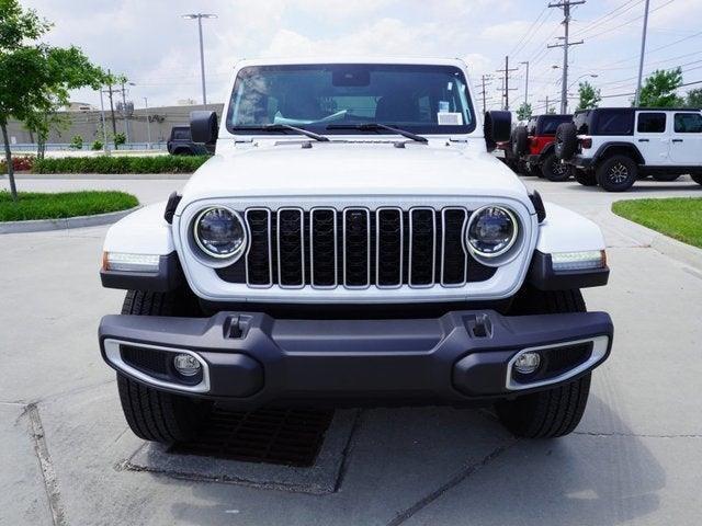 2024 Jeep Wrangler WRANGLER 4-DOOR SAHARA