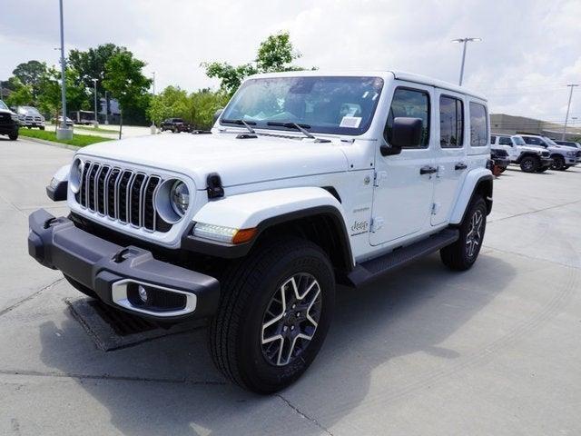 2024 Jeep Wrangler WRANGLER 4-DOOR SAHARA