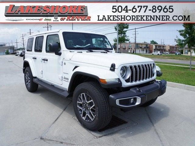 2024 Jeep Wrangler WRANGLER 4-DOOR SAHARA