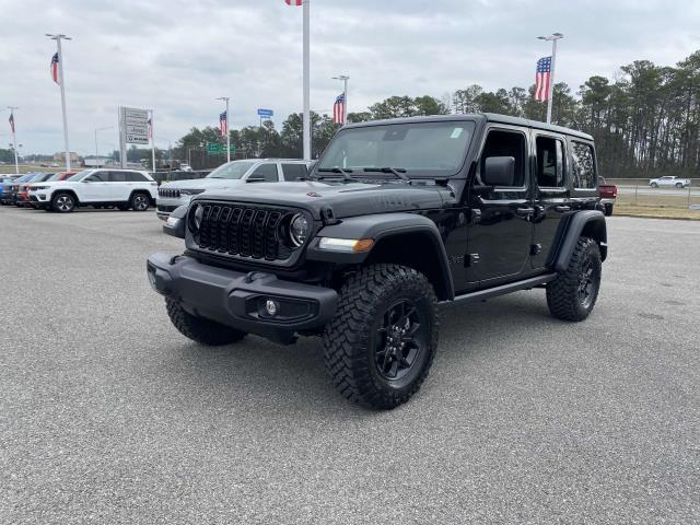 2024 Jeep Wrangler WRANGLER 4-DOOR WILLYS