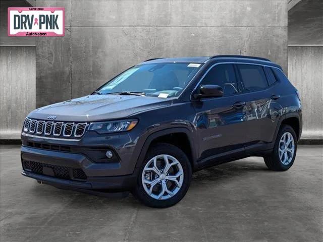 2024 Jeep Compass COMPASS LATITUDE 4X4