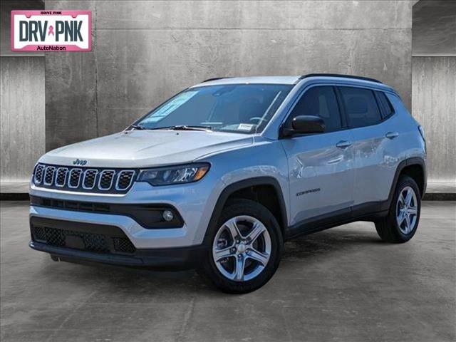 2024 Jeep Compass COMPASS LATITUDE 4X4