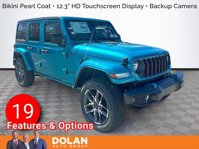 2024 Jeep Wrangler 4xe WRANGLER 4-DOOR SPORT S 4xe