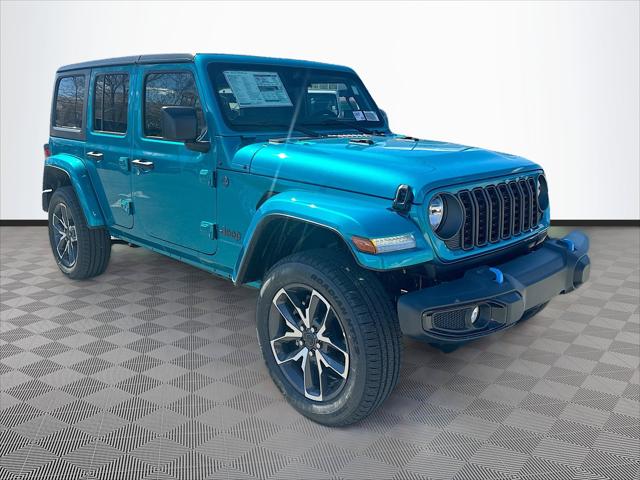 2024 Jeep Wrangler 4xe WRANGLER 4-DOOR SPORT S 4xe