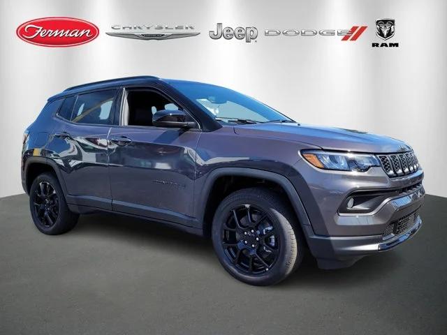 2024 Jeep Compass COMPASS LATITUDE 4X4