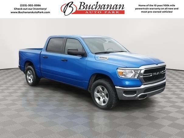 2024 RAM Ram 1500 RAM 1500 TRADESMAN CREW CAB 4X4 57 BOX