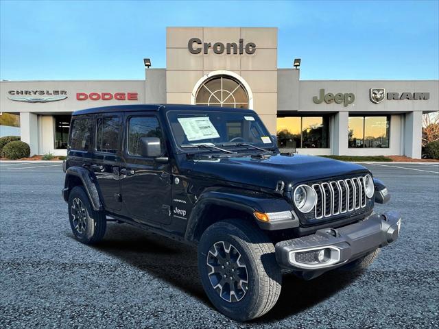 2024 Jeep Wrangler WRANGLER 4-DOOR SAHARA