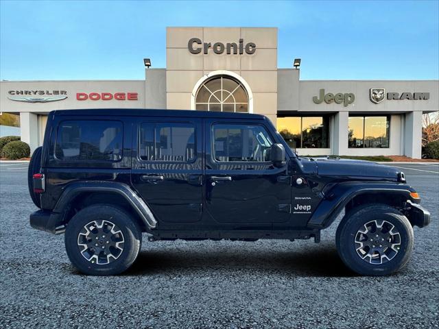 2024 Jeep Wrangler WRANGLER 4-DOOR SAHARA