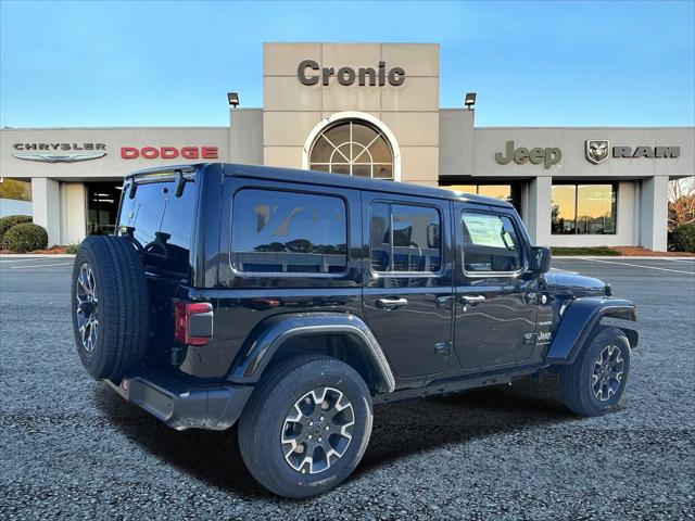 2024 Jeep Wrangler WRANGLER 4-DOOR SAHARA