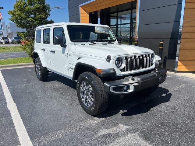 2024 Jeep Wrangler WRANGLER 4-DOOR SAHARA