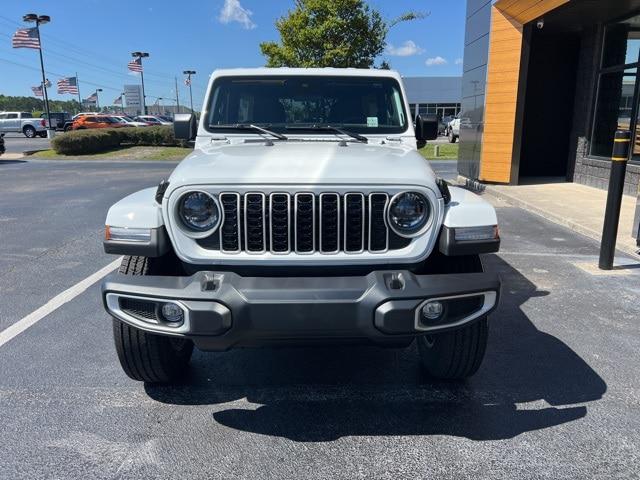 2024 Jeep Wrangler WRANGLER 4-DOOR SAHARA