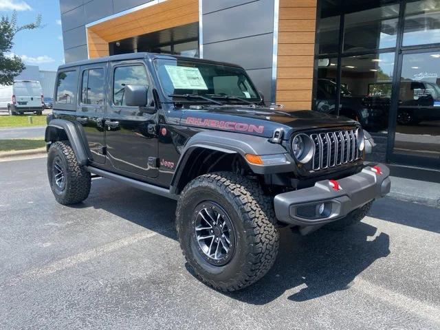 2024 Jeep Wrangler WRANGLER 4-DOOR RUBICON