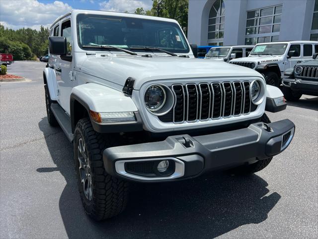 2024 Jeep Wrangler WRANGLER 4-DOOR SAHARA