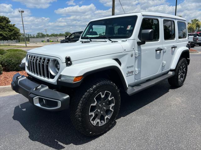 2024 Jeep Wrangler WRANGLER 4-DOOR SAHARA