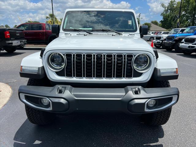 2024 Jeep Wrangler WRANGLER 4-DOOR SAHARA