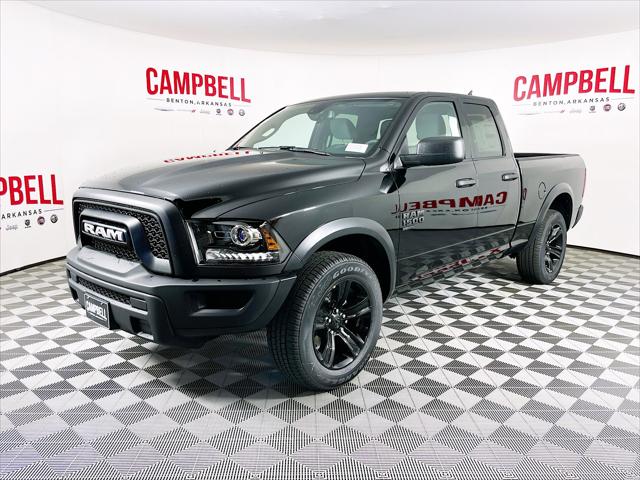 2024 RAM Ram 1500 Classic RAM 1500 CLASSIC WARLOCK QUAD CAB 4X4 64 BOX