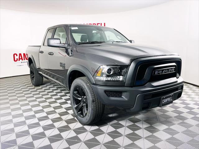 2024 RAM Ram 1500 Classic RAM 1500 CLASSIC WARLOCK QUAD CAB 4X4 64 BOX