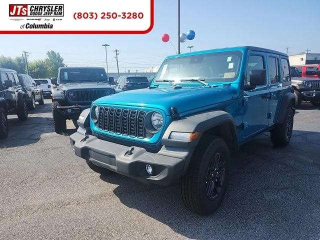 2024 Jeep Wrangler WRANGLER 4-DOOR SPORT S