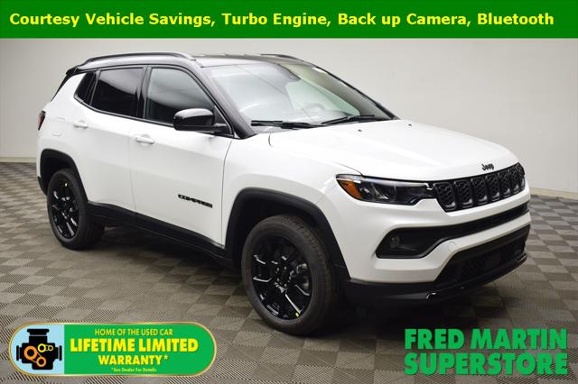 2024 Jeep Compass COMPASS LATITUDE 4X4