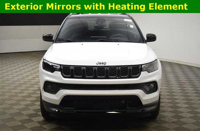 2024 Jeep Compass COMPASS LATITUDE 4X4