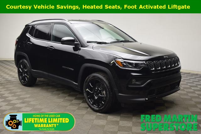 2024 Jeep Compass COMPASS LATITUDE 4X4