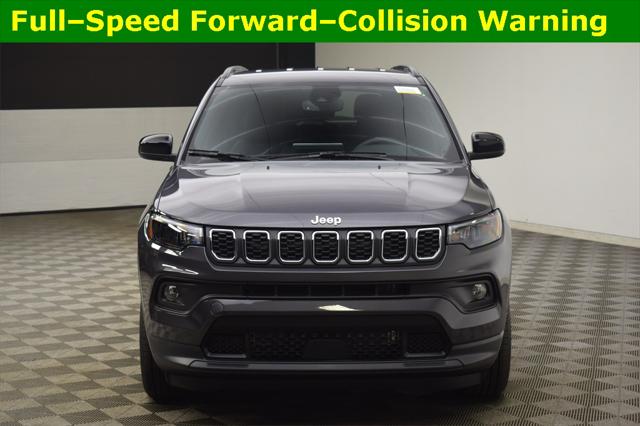 2024 Jeep Compass COMPASS LATITUDE 4X4