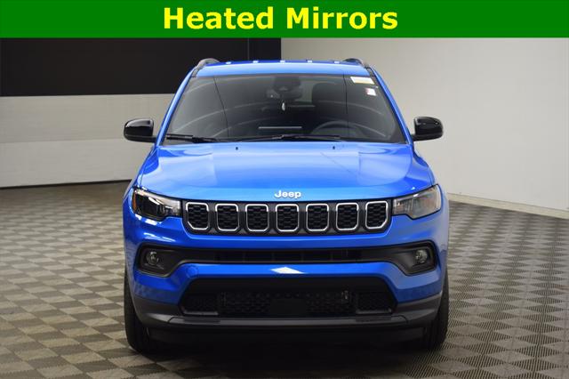 2024 Jeep Compass COMPASS LATITUDE 4X4