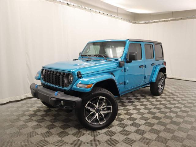 2024 Jeep Wrangler 4xe WRANGLER 4-DOOR SPORT S 4xe