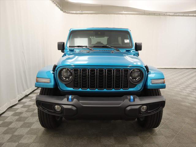 2024 Jeep Wrangler 4xe WRANGLER 4-DOOR SPORT S 4xe