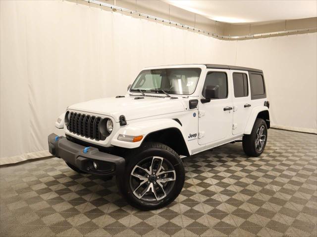 2024 Jeep Wrangler 4xe WRANGLER 4-DOOR SPORT S 4xe