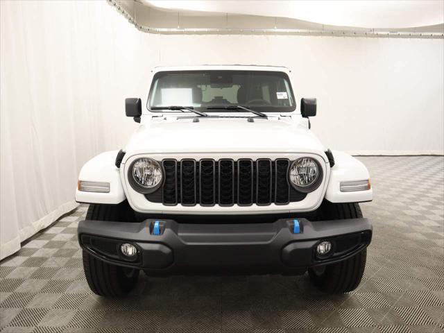 2024 Jeep Wrangler 4xe WRANGLER 4-DOOR SPORT S 4xe