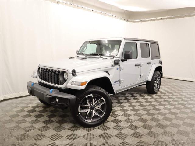 2024 Jeep Wrangler 4xe WRANGLER 4-DOOR SPORT S 4xe