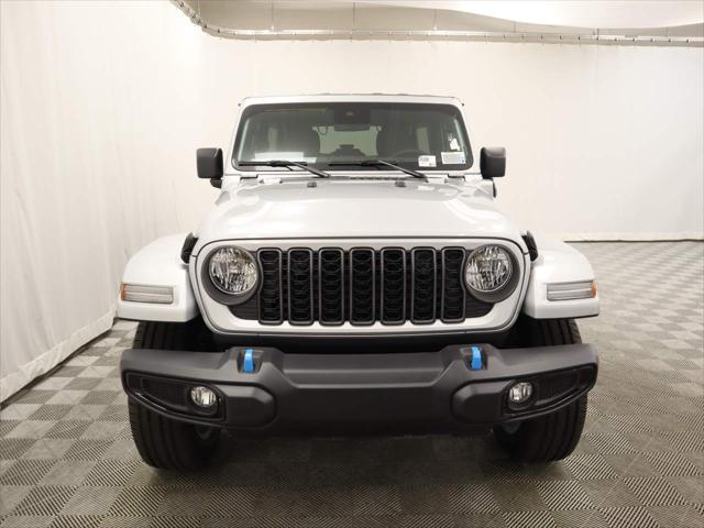 2024 Jeep Wrangler 4xe WRANGLER 4-DOOR SPORT S 4xe