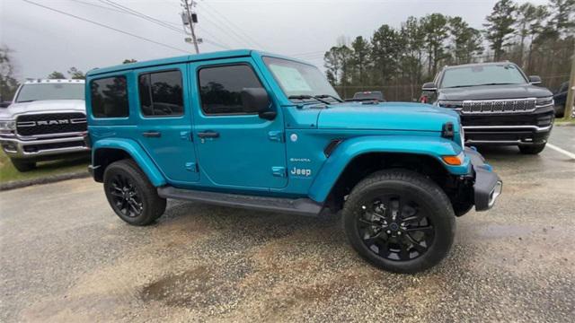 2024 Jeep Wrangler 4xe WRANGLER 4-DOOR SAHARA 4xe