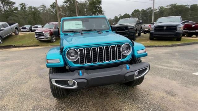 2024 Jeep Wrangler 4xe WRANGLER 4-DOOR SAHARA 4xe